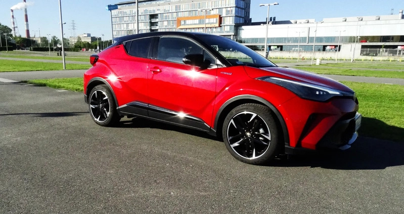 Toyota C-HR cena 127000 przebieg: 12000, rok produkcji 2021 z Gdańsk małe 742